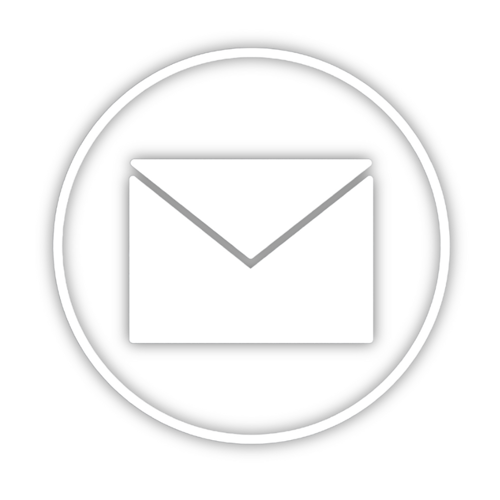 White Email Icon